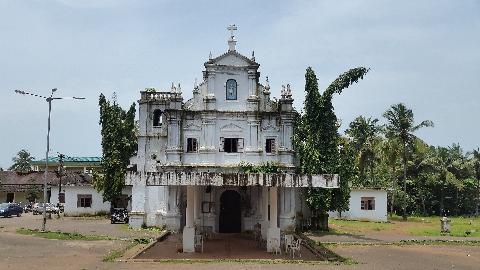 Our Lady of Poor Church - Download Goa Photos