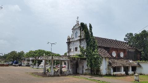 Our Lady of Poor Church - Download Goa Photos