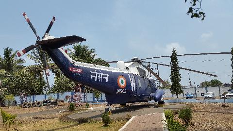 Goa Naval Aviation Museum - Download Goa Photos