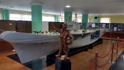 Goa Naval Aviation Museum - Download Goa Photos