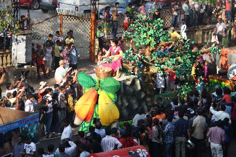 Goa Carnival - Download Goa Photos