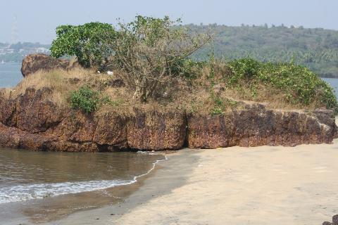 Siridao Beach - Download Goa Photos