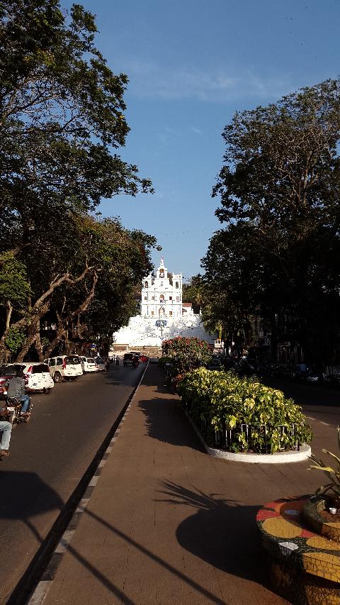 Our Lady of Immaculate Conception Church - Download Goa Photos