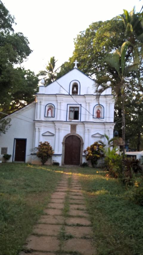 chapel of Our Lady of Todo o Bem - Download Goa Photos