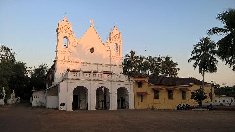 Our Lady of Remedies Church - Download Goa Photos