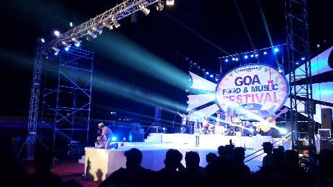 Goa Food and Music Festival - Download Goa Photos